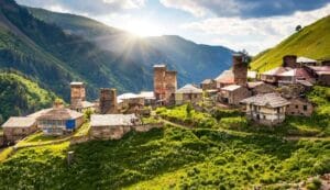 weekendowe loty Gruzja