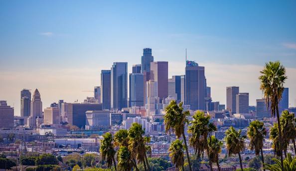 weekendowe loty Los Angeles