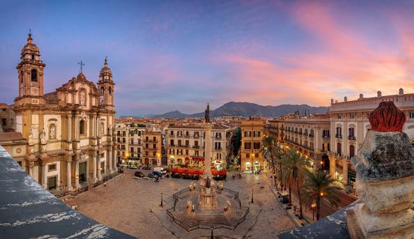 weekendowe loty palermo