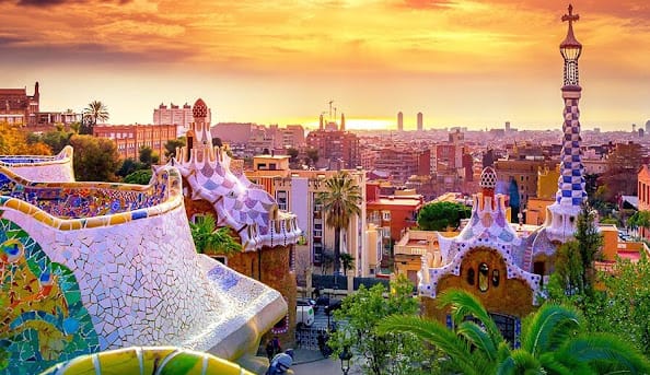 weekendoweloty Barcelona