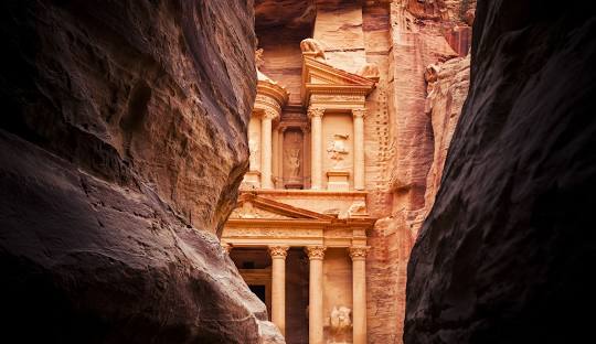 weekendowe loty Jordania