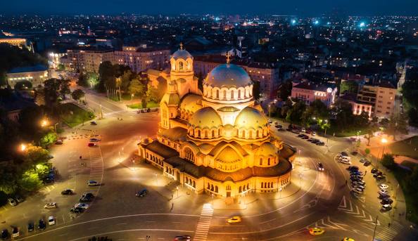 weekendowe loty Sofia