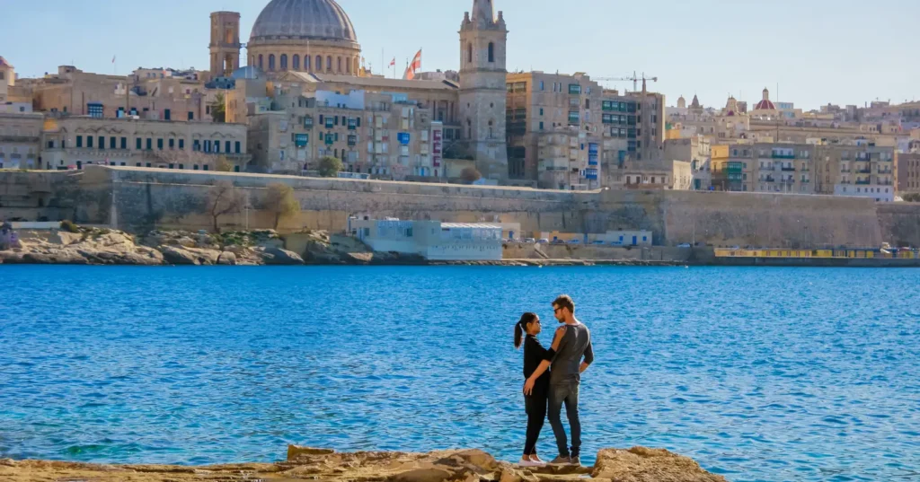 Malta zimą