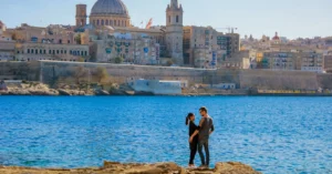 Malta zimą